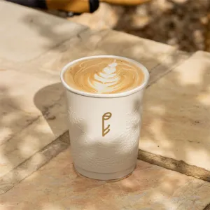 Phê Latte (hạt Colom, Ethi) - Nóng