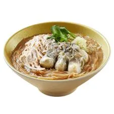 Oyster & Shredded Chicken Mee Sua 蚵仔鸡丝麵線