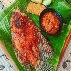 Gurami Bakar (IB)