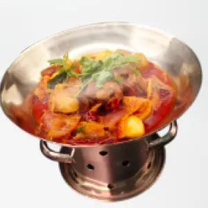 干锅五花肉套餐 Pork Belly Dry Pot Set