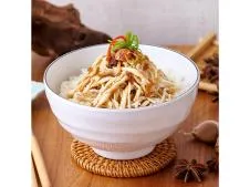 Shredded Chicken Rice 古早味雞絲飯