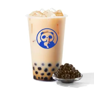 Handmade Brown Sugar Pearl Milk Tea(M) 手炒黑糖珍珠奶茶(中)