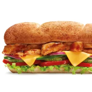 6-Inch Chicken Teriyaki