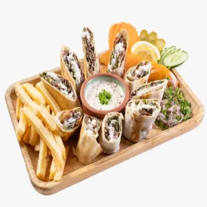 Arabic Lamb Shawarma Set
