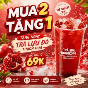 MUA 2 TẶNG 1