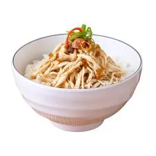 Shredded Chicken Rice 古早味雞絲飯