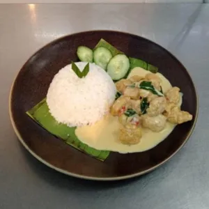 Buttermilk Chicken Rice