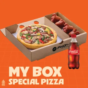 My Box Special Pizza
