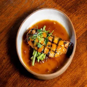 Salmon Yuzu