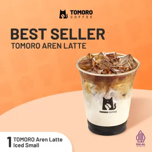 [BEST SELLER] 1 TOMORO Aren Latte