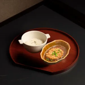 DM20. 蒸肉饼饭 Steamed Pork Patty Rice