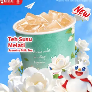 Jasmine Milk Tea