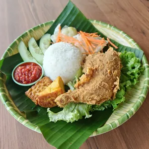 Nasi Ayam Geprek