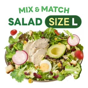 Mix and Match Salad