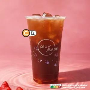 (L) Strawberry Tea