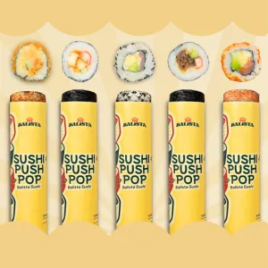 Sushi Push Pop!