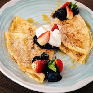 - Crepe-Style Pancakes -