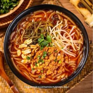 Authentic Hot And Sour Potato Noodle 秘制酸辣粉