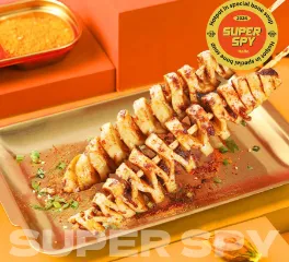 Gluten skewer 面筋