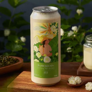Plus - Ô Long Nhài sữa