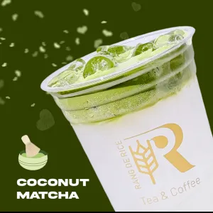 Coconut Matcha Dừa Thanh Mát