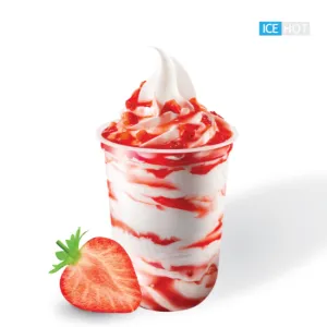 Strawberry Sundae 草莓雪王大圣代