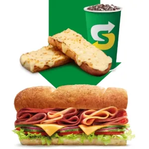 6-Inch Meal with Toasties