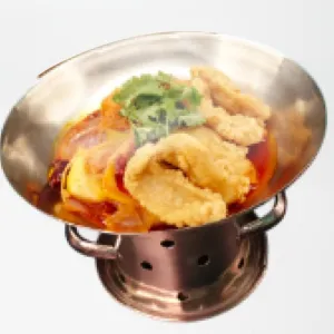 干锅炸鱼片套餐 Dry Pot Fish Set