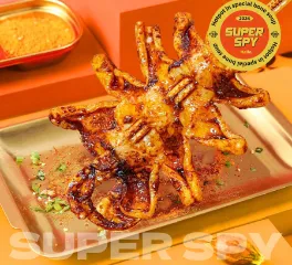 Squid skewer 鱿鱼串