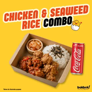 KFC55 - Chicken & Seaweed Rice Combo (8pcs)