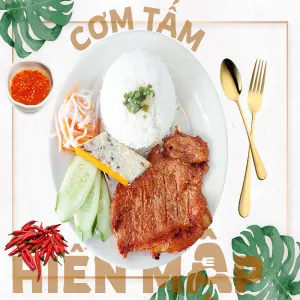 Cơm Tấm Sườn Chả