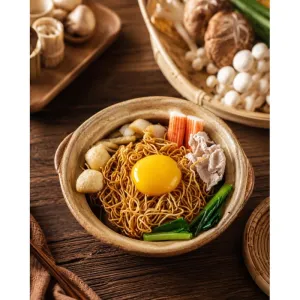 瓦煲伊面 Clay Pot Yee Mee
