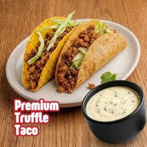 PREMIUM ROYAL TRUFFLE TACO