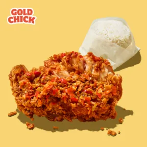 Paket Nasi Ayam Geprek Sambal Bawang
