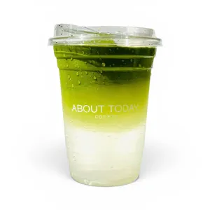 Dừa Mát Kem Trà Xanh - Cloudy Coco Matcha
