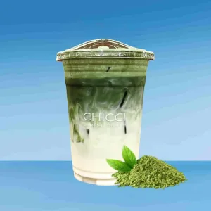 Double Matcha Latte