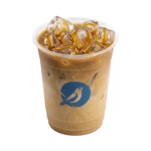 Iced Caramel Latte
