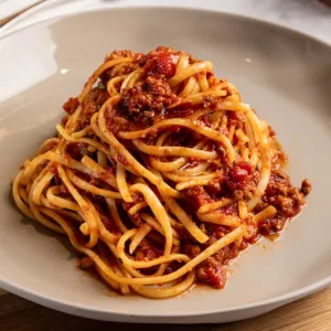 GF Traditional Beef Bolognese