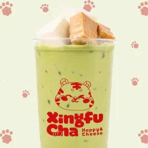 Trà Sữa Thái Xanh Double Phomai (M)