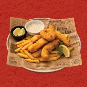 Barramundi Fish & Chips