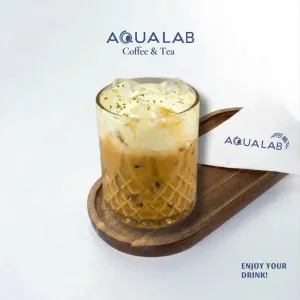 Cafe kem vỏ chanh