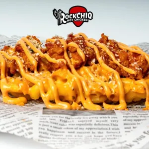 Chiq 'n Mac (Cheesy Mac N Cheese w/ Chicken Tender)