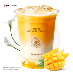 Fromage Mango Milk Green Tea