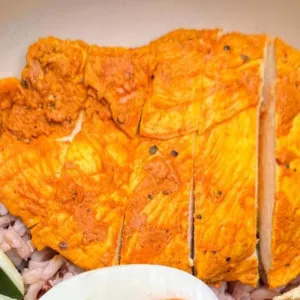 sous-vide cajun chicken breast (263kcal)
