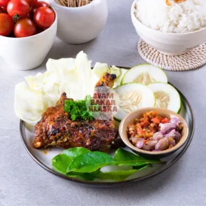 Ayam Bakar Bumbu Rica-Rica