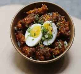 ⚡️Teriyaki Popcorn Chicken Don Set ⚡️