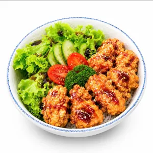 Cơm gà Karaage