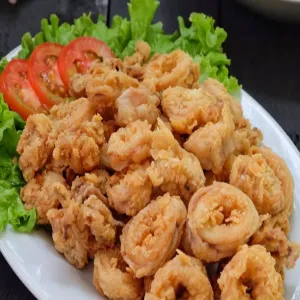 Paket Nasi Cumi Goreng Tepung (AS)
