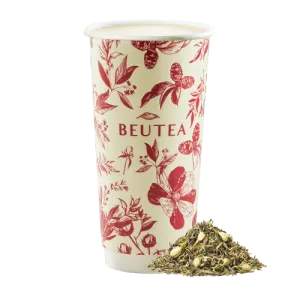 Jasmine Green Milk Tea (L) 茉莉雪芽(大）
