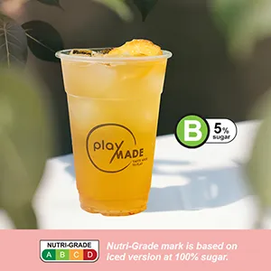 (M) White Peach Oolong Tea
